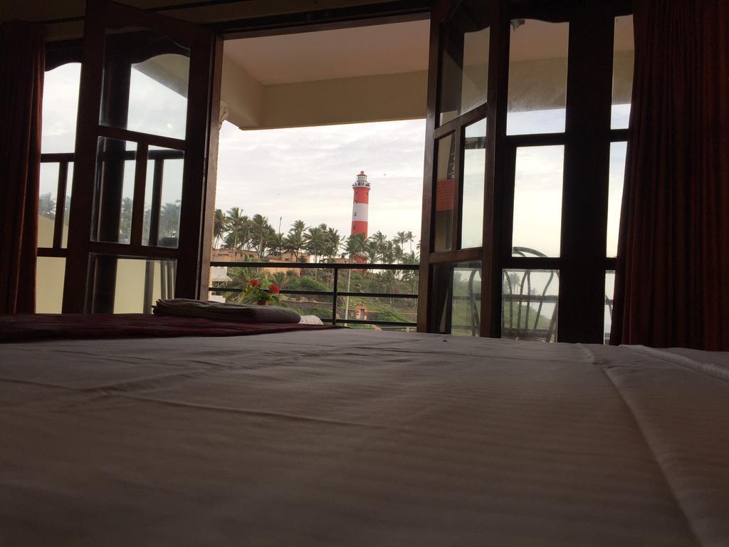 The Ocean Park Beach Resort Kovalam Exterior photo